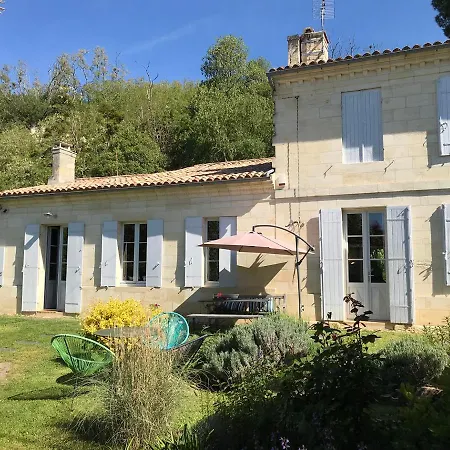 Le Pain De Lune Et D'hotes Avec Piscine Σπίτι διακοπών Bourg-sur-Gironde