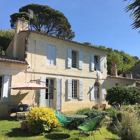 Le Pain De Lune Et D'hotes Avec Piscine * Bourg-sur-Gironde