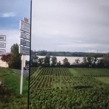 Le Pain De Lune Et D'hotes Avec Piscine * Bourg-sur-Gironde