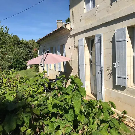 Le Pain De Lune Et D'hotes Avec Piscine Σπίτι διακοπών Bourg-sur-Gironde